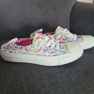 Womens Multicolored Pasley Slip-on Converse